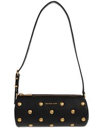 MICHAEL Michael Kors - Small Izzy Stud-Embellished Shoulder Bag - Lyst