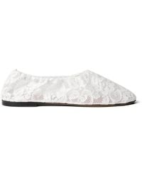 Odissi - Aicha Lace Ballet Flats - Lyst