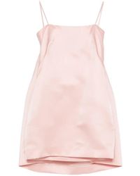 Givenchy - Robe-Cape Courte À Coupe Évasée - Lyst