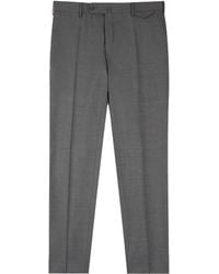 Slowear - Flap-Pocket Wool Trousers - Lyst