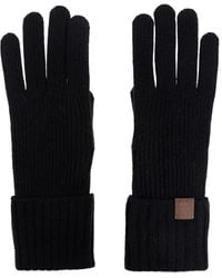 Eleventy - Handschuhe Aus Geripptem Strick - Lyst