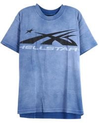 HELLSTAR - Graphic-Print Cotton T-Shirt - Lyst