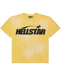 HELLSTAR - Glitter-Logo T-Shirt - Lyst