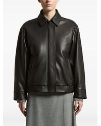 Peserico - Leather Jacket - Lyst