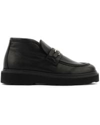 Nubikk - Ella Monroe Logo-Plaque Loafers - Lyst