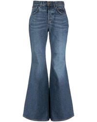 Chloé - Ausgestellte Jeans - Lyst