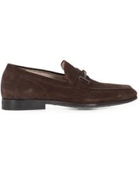 Tod's - T Timeless Suede Loafers - Lyst