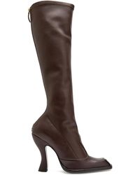 Etro - Square-Toe Boots - Lyst