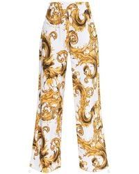 Versace Jeans Couture - Pantalon De Jogging À Imprimé Graphique - Lyst