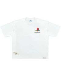 Free Refills - Fade Wash Logo T-Shirt - Lyst