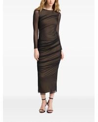 MARCELLA - Gia Long-Sleeve Maxi Dress - Lyst