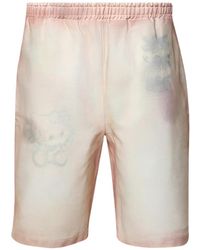 La Maskarade - Short Skin Canvas - Lyst