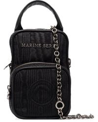 Marine Serre - Mini Pocket Tote Bag - Lyst