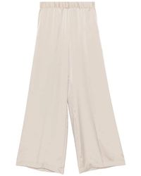 P.A.R.O.S.H. - Elasticated-Waist Palazzo Pants - Lyst