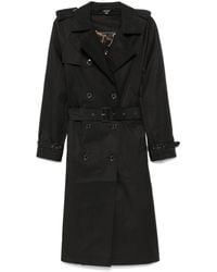 Ralph Lauren - Double-Breasted Trench Coat - Lyst