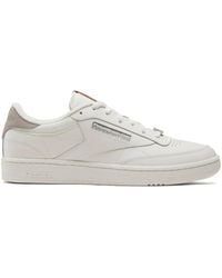Reebok - Club C 85 Lace-Up Sneakers - Lyst