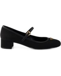 Prada - Fabric Pumps - Lyst