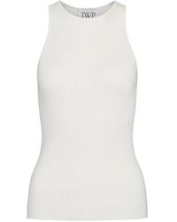 Twp - Harbor Ribbed Tank Top - Lyst