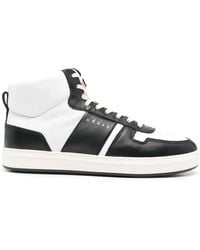 Hogan - High-Top Sneakers With Padded Collar And Lace-Up Closure - Lyst