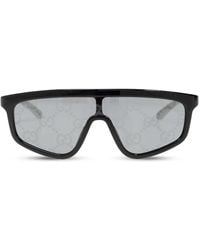 Gucci - Mask Frame Sunglasses - Lyst
