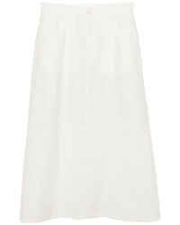 JNBY - A-Line Ramie Skirt - Lyst