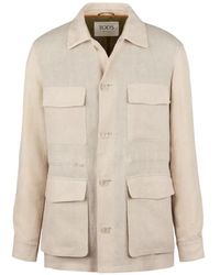 Tod's - Multiple-Pocket Field Jacket - Lyst