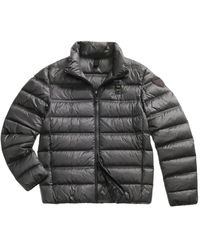 Blauer - Plumífero con cuello alto - Lyst