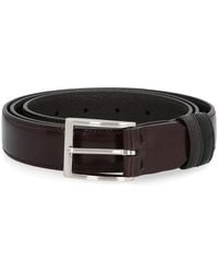 Hogan - Reversible Leather Belt - Lyst