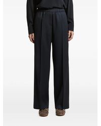 Peserico - Elasticated-Waistband Palazzo Pants - Lyst