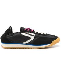 スニーカー PURAAI FW22 UVETTA SNEAKER (UVETTA_RED) Puraai Uvetta Sneakers - Dark Red - Men | PAPAVEROBORDEAUX
