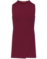 Simon Miller - Dara Wrap-Detail Knit Top - Lyst