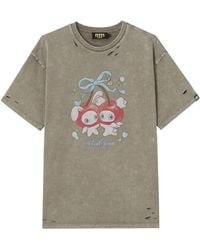 Mini Cream - Graphic-Print T-Shirt - Lyst