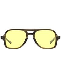 JULIUS TART - Comstock Pilot-Frame Sunglasses - Lyst