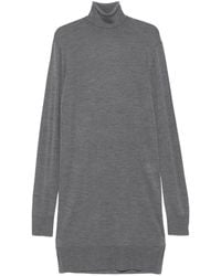 TOTEME - Turtleneck Midi Dress - Lyst