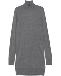 TOTEME - Robe Mi-Longue À Col Roulé - Lyst