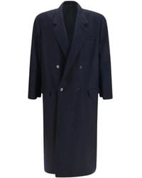 Magliano - Double-Breasted Wool-Blend Coat - Lyst