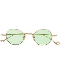 Eyepetizer - Tinted-Lenses Geometric-Frame Sunglasses - Lyst