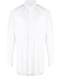 Brioni - Cotton Shirt - Lyst