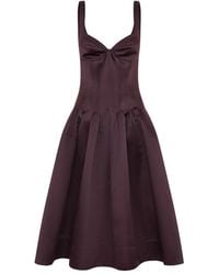 Nicholas - Robe Cory À Design Plissé - Lyst