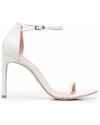 Stuart Weitzman - Sandalen Aus Leder - Lyst