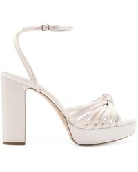 Loeffler Randall - Sandales Rivka À Plateforme - Lyst
