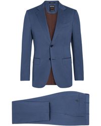 Zegna - Centoventimila Single-breasted Wool Suit - Lyst