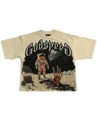 Godspeed - First Contact T-Shirt Met Print - Lyst