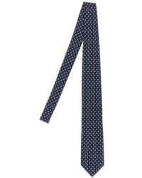Brioni - Krawatte Mit Mikro-Paisley-Print - Lyst