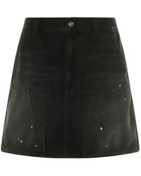 Carhartt - Minijupe Maeve À Patch Logo - Lyst