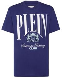 Philipp Plein - Cars Racing T-Shirt - Lyst