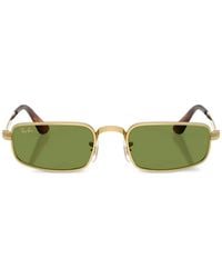 Ray-Ban - X A$Ap Rocky Rectangle-Frame Sunglasses - Lyst