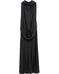 Loewe - Anagram Pebble-Detail Maxi Dress - Lyst