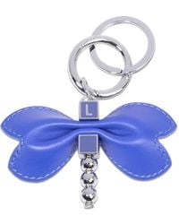 Lancel - Dragonfly Keyring - Lyst