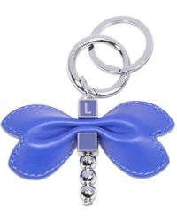 Lancel - Dragonfly Keyring - Lyst